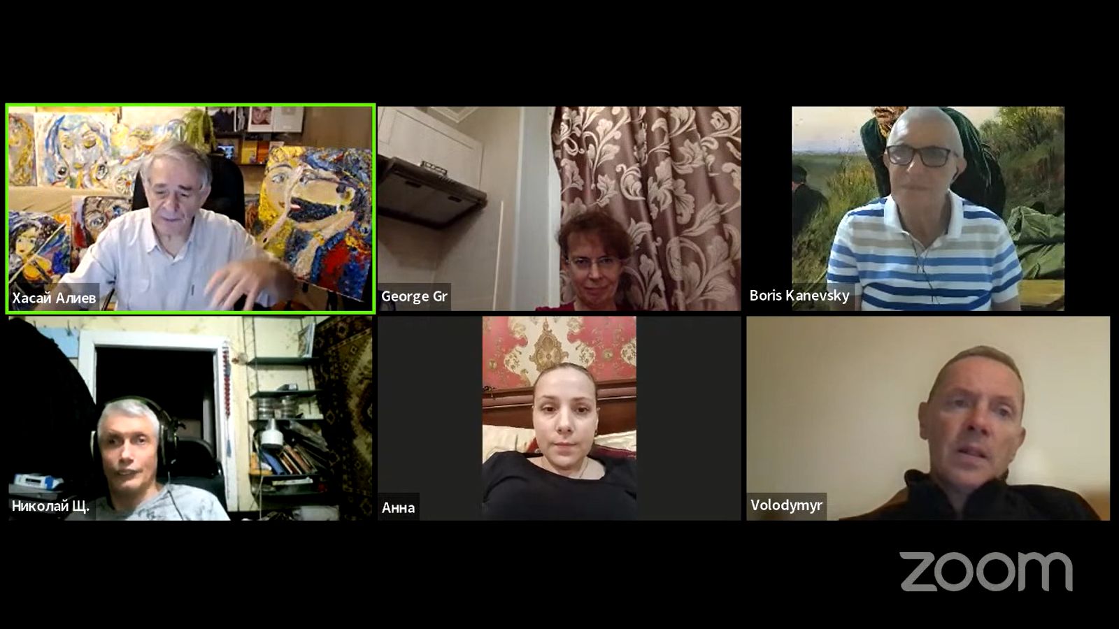 4 Антистрессовая подготовка по методу Ключ Хасая Алиева вебинар