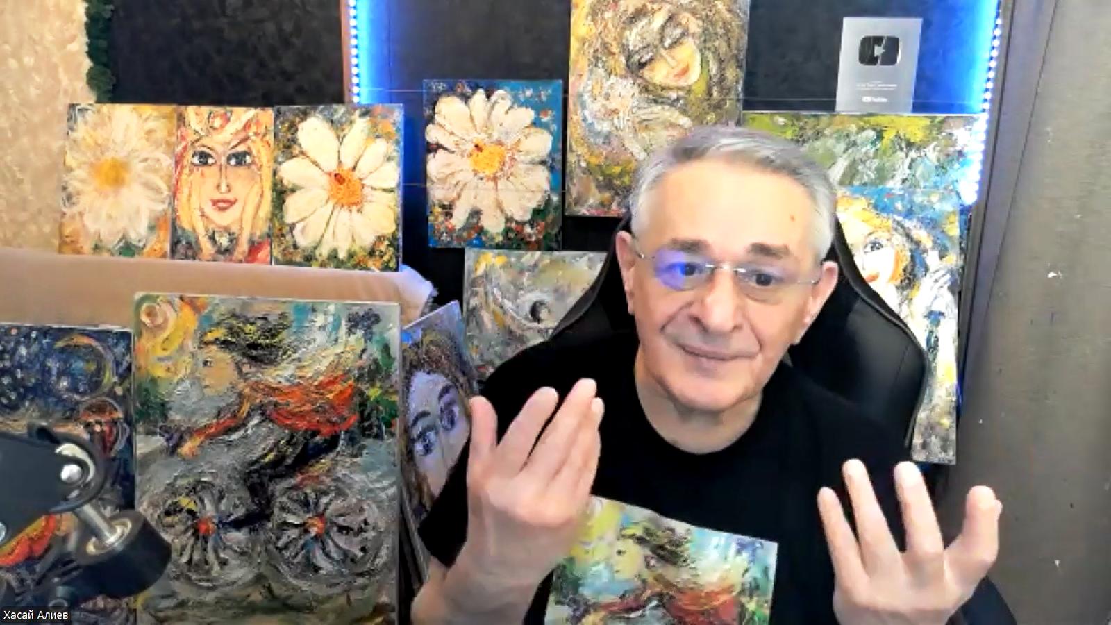 Хасай Алиев на вебинаре Хасай Алиев