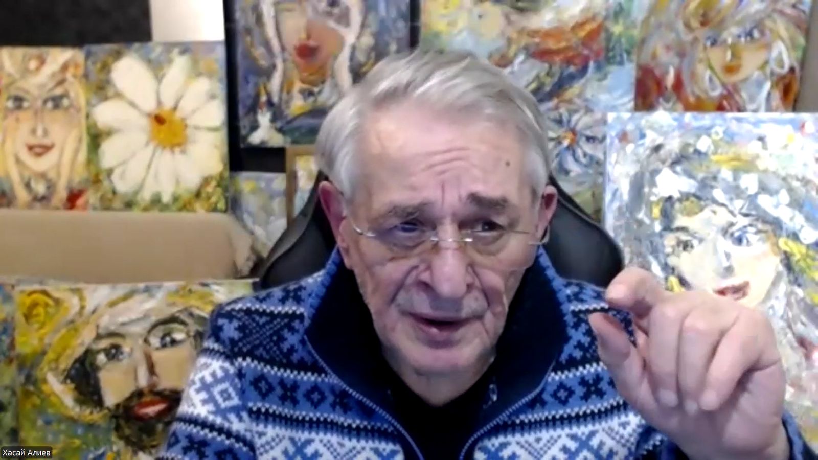 1 Новый Ключ вебинар практикум Хасая Алиева